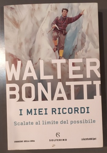 Walter bonatti i - bonatti,