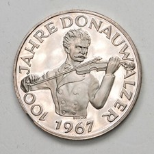 AUSTRIA 50 Schilling 1967