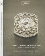 ASTA: gioielli, orologi, argenti, monete. . A.A.V.V.. 2019. .
