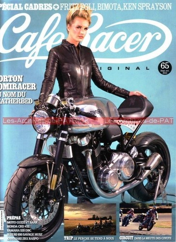 Cafe racer kawasaki - 65,