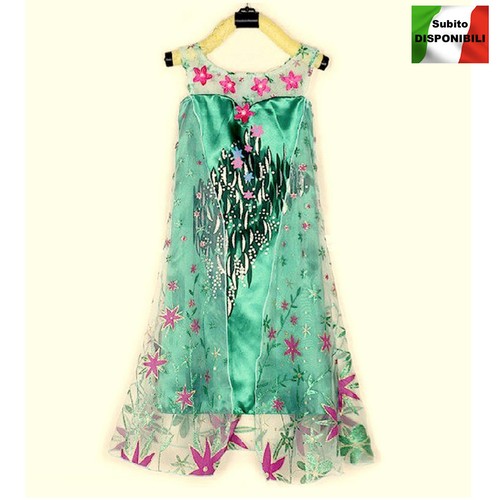 Frozen fever vestito - -,