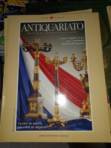 Rivista antiquariato - rivista,