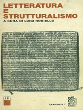 LETTERATURA E STRUTTURALISMO