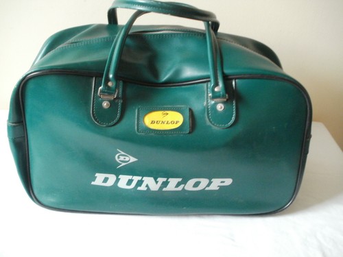Borsone dunlop vintage - borsone,