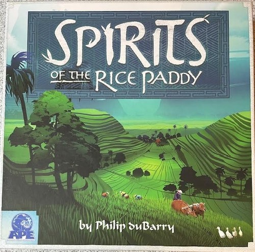 Spirits the rice paddy - the,