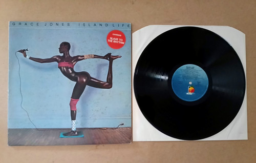 6306 grace jones - jones, island