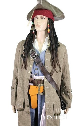 Jack sparrow pirate costume - jack,