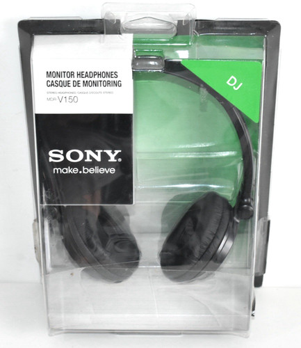 Sony monitor headphones stereo - sony,