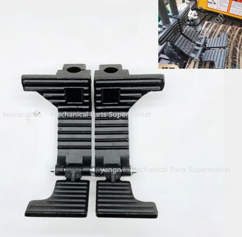 Mini escavatore pedale