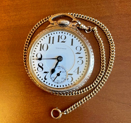 Waltham crescent orologio - waltham, st.