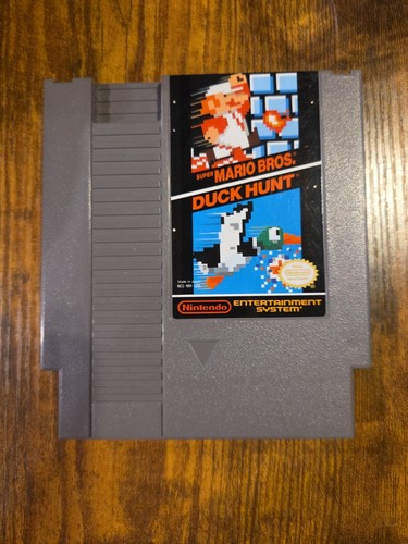 Super mario bros duck hunt - mario,