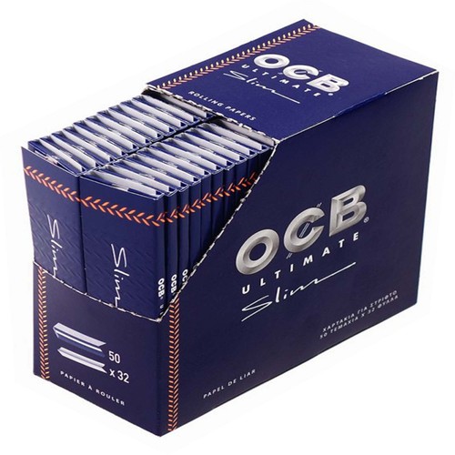 Cartine ocb ultimate lunghe - cartine,