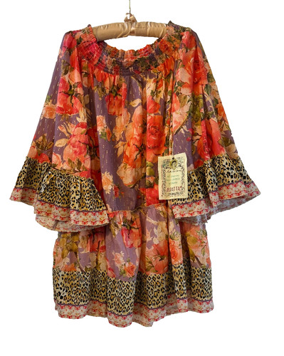 Blusa aratta rosaline silent - blusa,