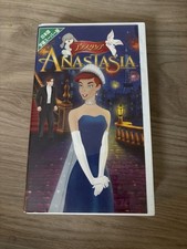 1997 VHS Anastasia Japan