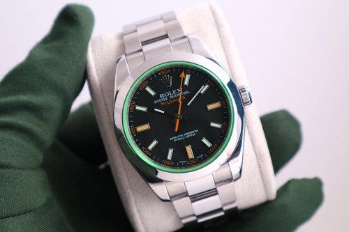Rolex milgauss 116400gv - rolex,