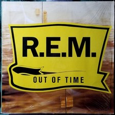 REM OUT OF TIME Vinyl 1991 UK