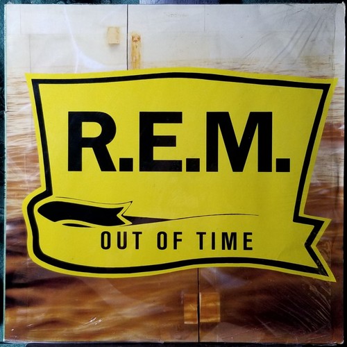 Rem out time vinyl 1991 - of,