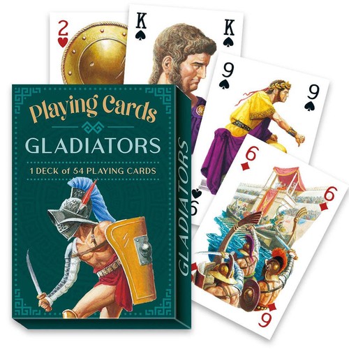 Carte gioco gladiatori - gioco,