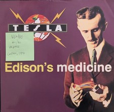 Tesla edison medicine vinyl - tesla, edison's