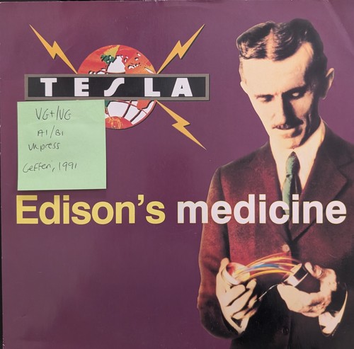 Tesla edison medicine vinyl - edison's,