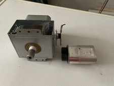 magnetron e condensatore per forno microonde