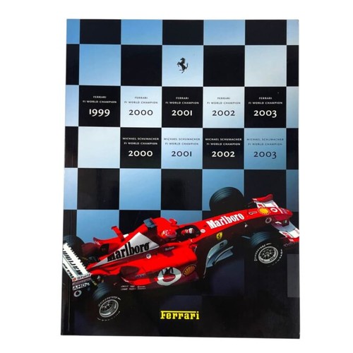 Annuario yearbook ferrari 2003 - yearbook,