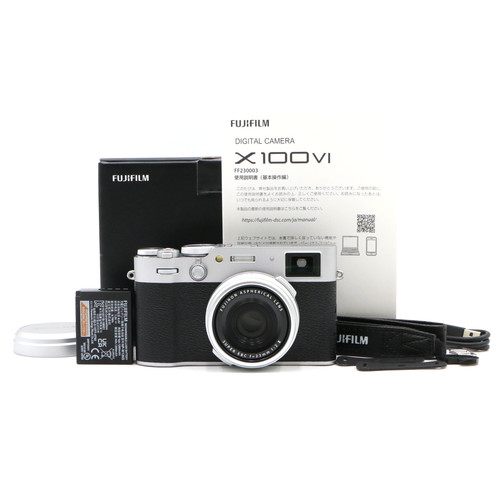 Fujifilm fuji x100vi argento - fuji,