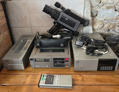 Raro sistema video portatile - video,