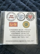 Cabooses, M.O.W., Freight