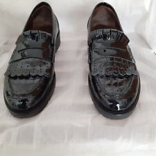 Scarpa Donna Mocassino Nero Giardini in pelle colore Nero numero 39 made Italy