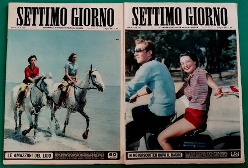 Settimo giorno lotto n 2 - giorno, di