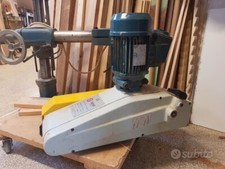 Trascinatore per legno Masterwood a 4 rulli combinata toupie