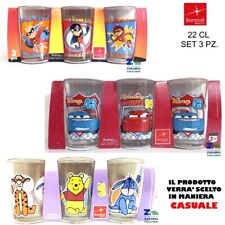 SET 3 PZ. BICCHIERE ARENA 22