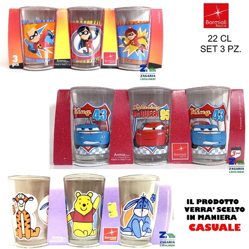 Set bicchiere arena 22 - arena,