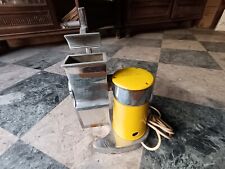 Quick mill vintage grattugia elettrica Giallo Modernariato 