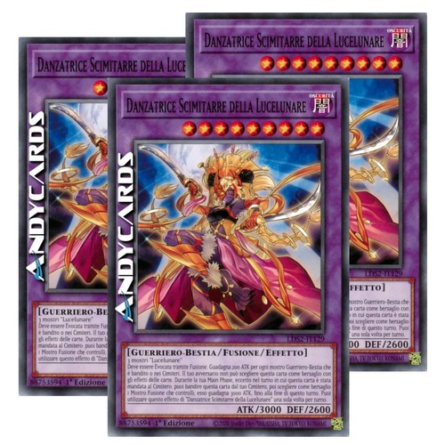 Danzatrice scimitarre della - 3x,
