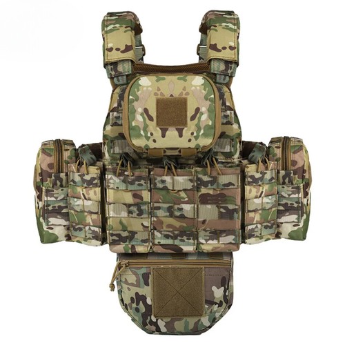 Gilet tattico portatarga - tattico,