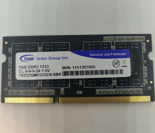 Memoria ram sodimm 2gb ddr3 - /sodimm,