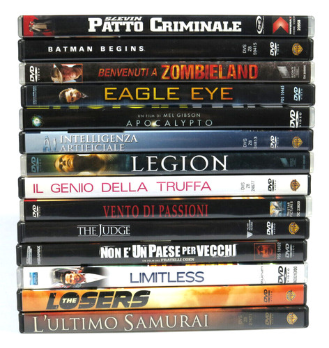 Prl dvd video lotto - video,