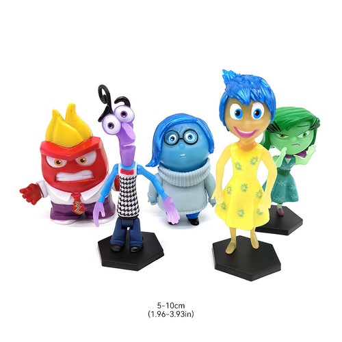 Pezzi inside out - 5, figure