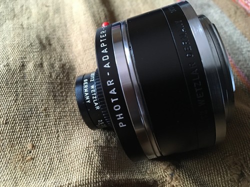 Leica photar 25f2 - ☆☆, su