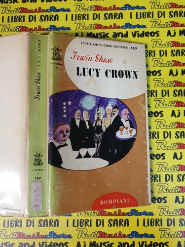 Book libro lucy crown irwin - libro,