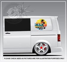 Adesivo vinile Campervan Van
