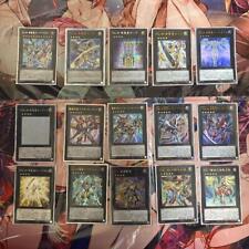 Lotto Carte Yu-Gi-Oh OCG Zexal Affida Utopiforce Astraltopia Onomatopickup Deck