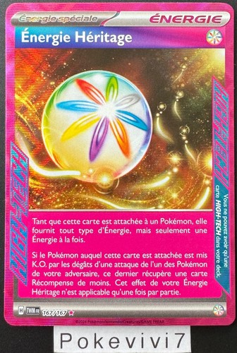 Carte pokemon energie heritage - pokemon,
