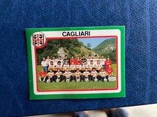 EUROFLASH CALCIO 90 SQUADRA CAGLIARI VELINA ORIG. PERFETTA  *