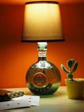 Abat jour da bottiglia vintage - vintage bottle lamp