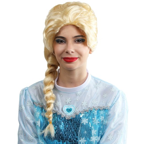Parrucca principessa elsa - parrucca,