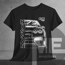 Shirt maglietta nissan gtr - maglietta,