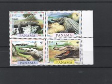 PAMNAMA UCCELLINI COCCODRILLO MNH - 51656